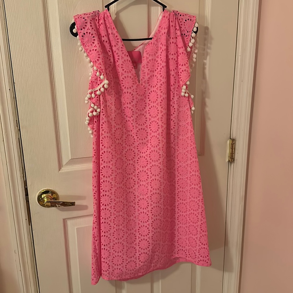Lilly Pulitzer Eyelet Dress